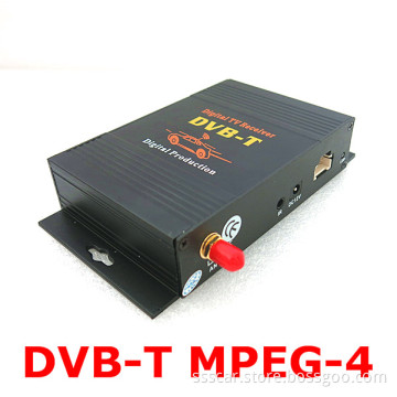4 Video Output MPEG-4 Car DVB-T for Mobile Digital TV Tuner Receiver